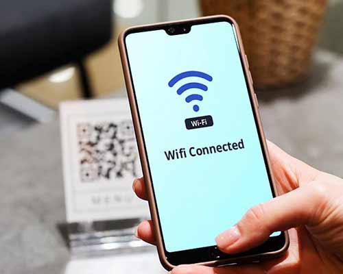 การเชื่อมต่อ WiFi