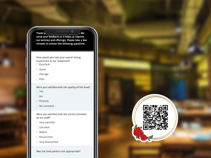  ●แบบฟอร์ม Google / URL รหัส QR
