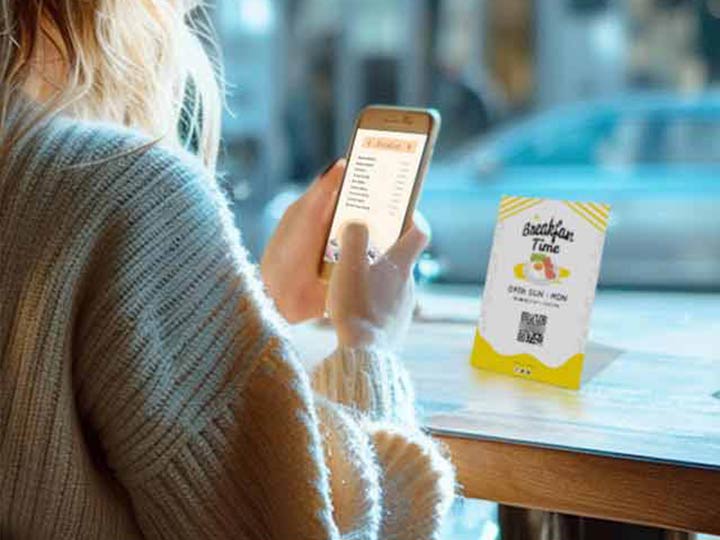  เมนู QR Code