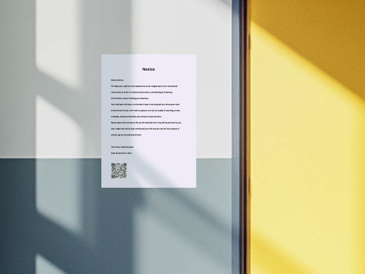  รหัส QR ของ Google ฟอร์ม