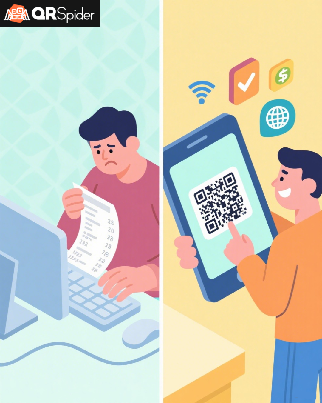 รหัส QR หนึ่งรหัสช่วยประหยัดเวลาทำงานของฉันได้หลายชั่วโมง (และเหตุใดคุณจึงควรลองใช้ด้วย)