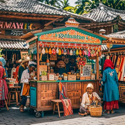 การเพิ่มขึ้นของรหัส QR ในอินโดนีเซีย: การบูรณาการทางวัฒนธรรมและการปฏิบัติ