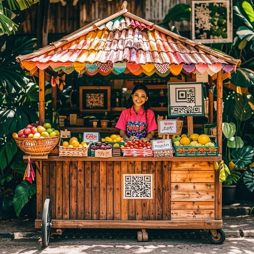 การปฏิวัติ QR Code ในธุรกิจค้าปลีกของชาวอินโดนีเซีย: การผสมผสานเทคโนโลยีกับวัฒนธรรมท้องถิ่น