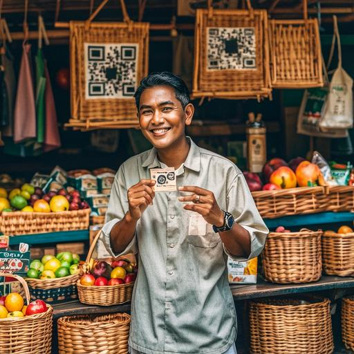 การปฏิวัติเครื่องสร้าง QR Code ในอินโดนีเซีย: เชื่อมโยงประเพณีและการเงินดิจิทัล