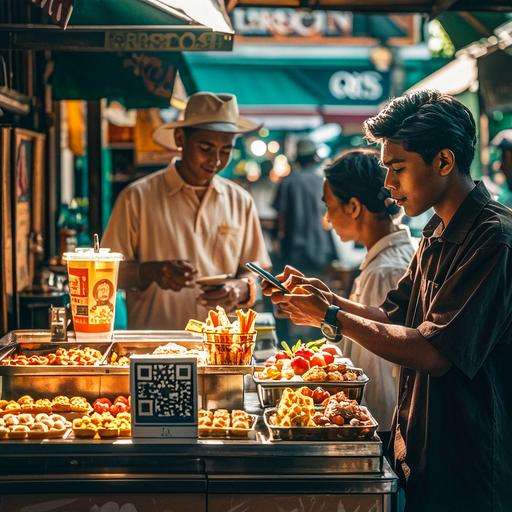 รหัส QR: ขับเคลื่อนการเปลี่ยนแปลงทางดิจิทัลของอินโดนีเซียในชุมชนต่างๆ
