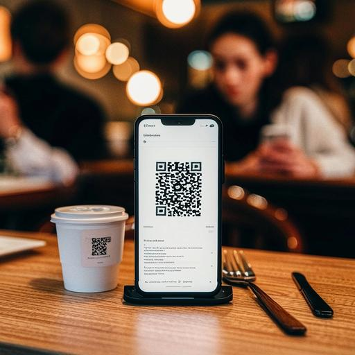 เครื่องสร้าง QR Code: การปฏิวัติเงียบๆ ในระบบส่งอาหารตะวันตก