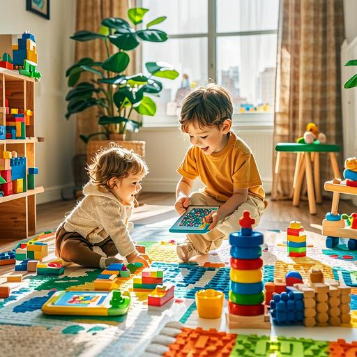 รหัส QR ใน Toyland: ปลดล็อกศักยภาพการเล่นทั่วตะวันตก